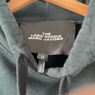 MARC JACOBS THE LOGO HOODIE/ザ ロゴ フーディー
