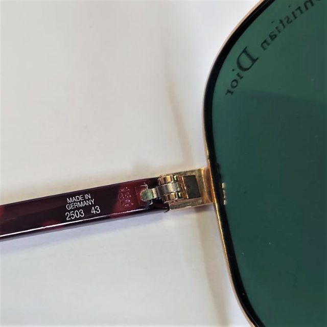 Christian Dior(クリスチャンディオール)のChristian Dior　サングラス　１枚レンズ レディースのファッション小物(サングラス/メガネ)の商品写真