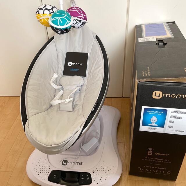 4moms(フォーマムズ)の4moms ママルー4 キッズ/ベビー/マタニティの寝具/家具(その他)の商品写真