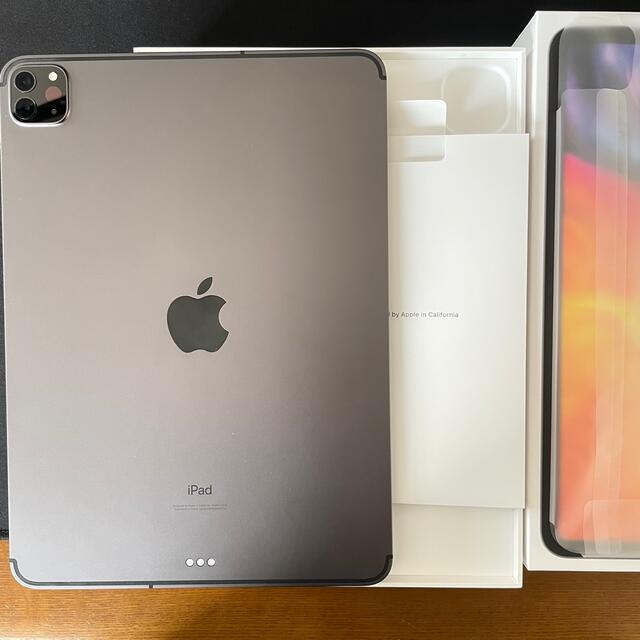 11インチ iPad Pro (第2世代) Wi-Fi + Cellular