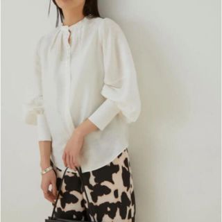 アダムエロぺ リネン シャツ/ブラウス(レディース/長袖)の通販 71点