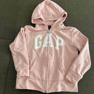 ギャップ(GAP)のGAP　パーカー　120cm　ピンク　(ジャケット/上着)