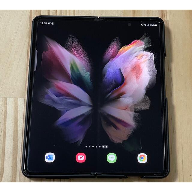 年中無休】 Z Galaxy - Galaxy Fold3 SIMフリー 256GB docomo版