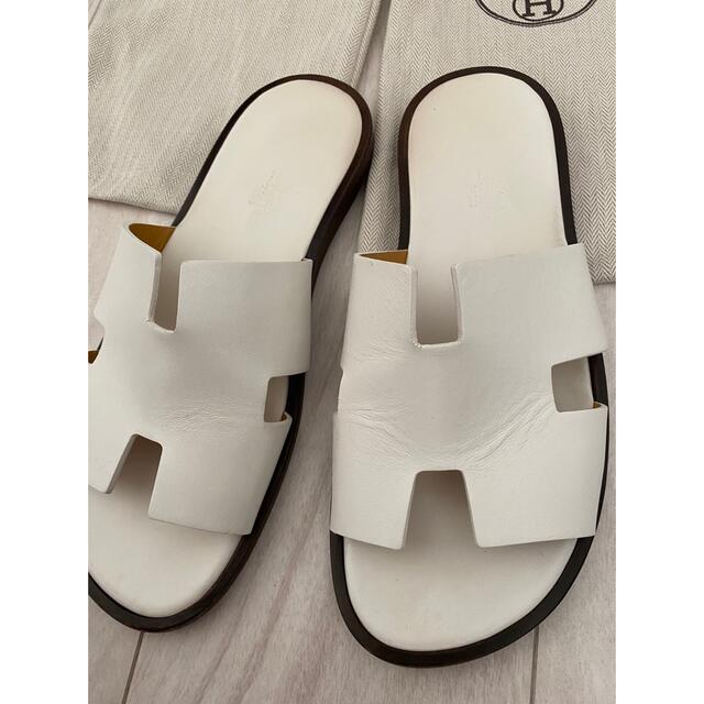 Hermes - エルメス サンダル メンズの通販 by N's shop|エルメスなら