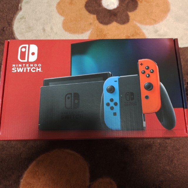 任天堂Switch本体　新品未開封