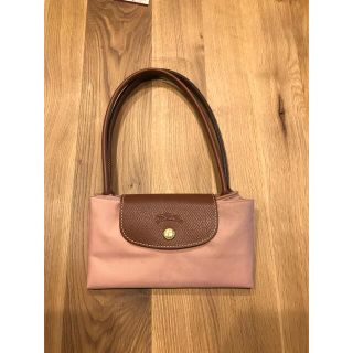 ロンシャン(LONGCHAMP)のロンシャン　LONGCHAMP プリアージュ　ローズピンク (トートバッグ)