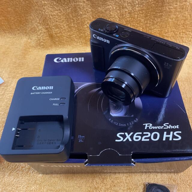 展示品Canon PowerShot SX620 HS BK - コンパクトデジタルカメラ