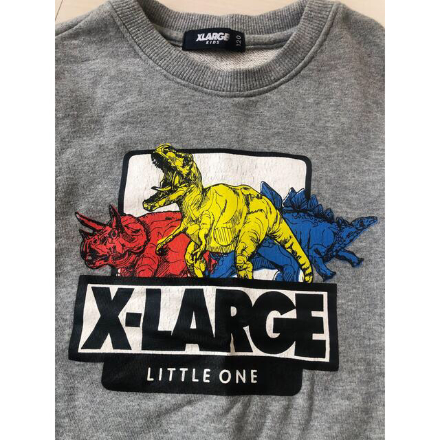 XLARGE(エクストララージ)のXLARGE®︎ キッズ　トレーナー キッズ/ベビー/マタニティのキッズ服男の子用(90cm~)(その他)の商品写真