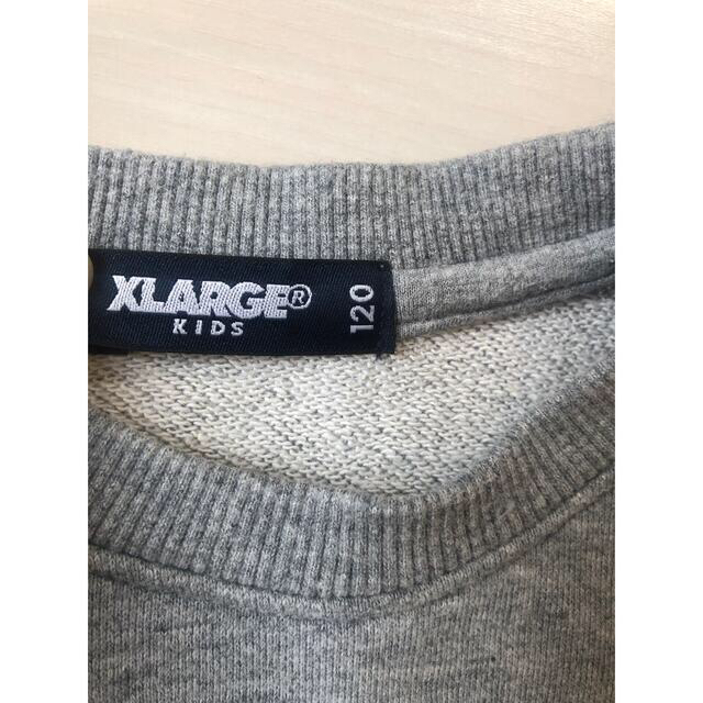 XLARGE(エクストララージ)のXLARGE®︎ キッズ　トレーナー キッズ/ベビー/マタニティのキッズ服男の子用(90cm~)(その他)の商品写真