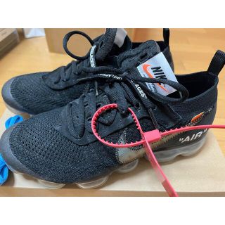 ナイキ(NIKE)のTHE10 OFF-WHITE x NIKE AIR VAPORMAX(スニーカー)