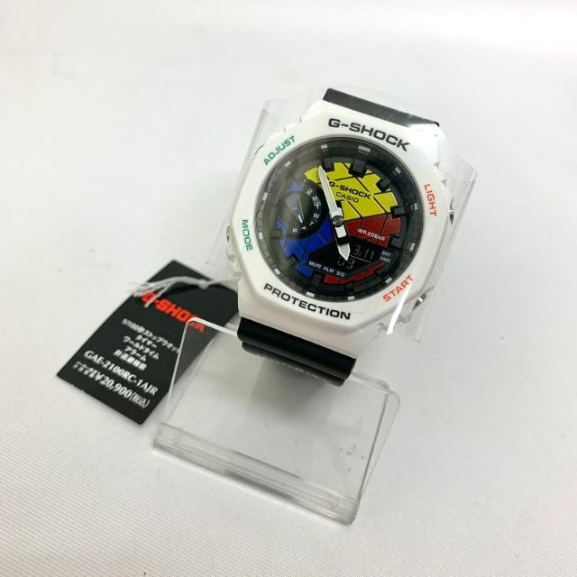 未使用 G-SHOCK × Rubik´sCube GAE-2100RC 激安一掃 - crossville