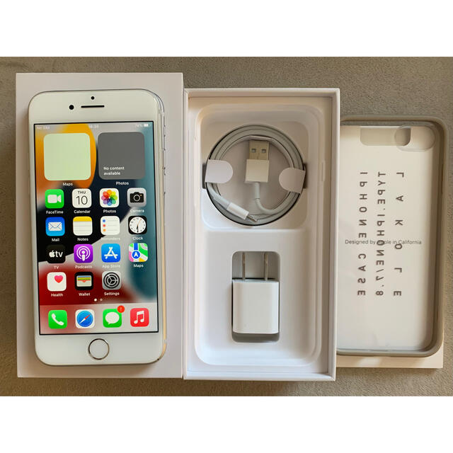 iPhone 8 silver 256GB SIMフリー