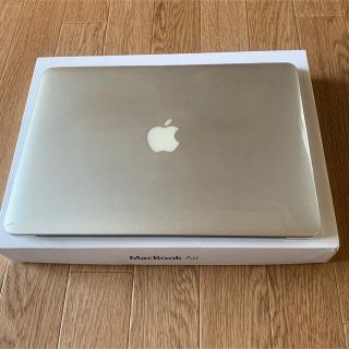 マック(Mac (Apple))のMacBook Air Mid2013 美品中古訳アリ(ノートPC)