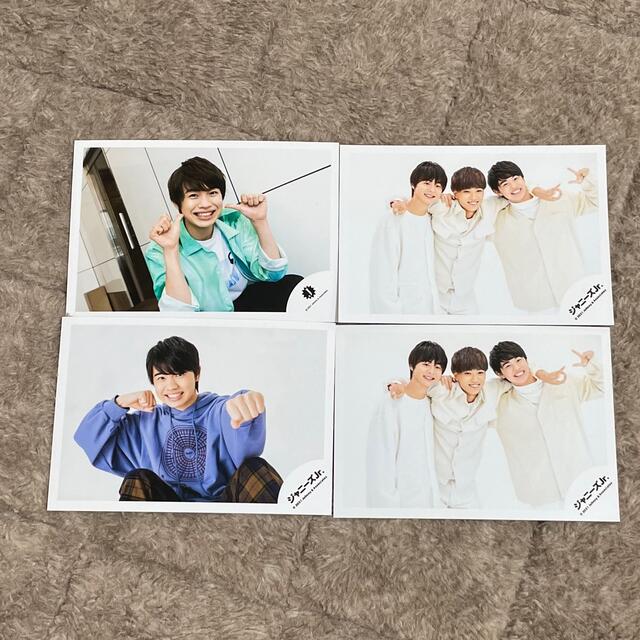 小柴陸　公式写真 エンタメ/ホビーのタレントグッズ(アイドルグッズ)の商品写真