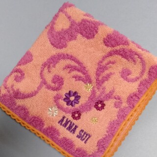 アナスイ(ANNA SUI)の【A16】   アナスイタオルハンカチ(タオル/バス用品)