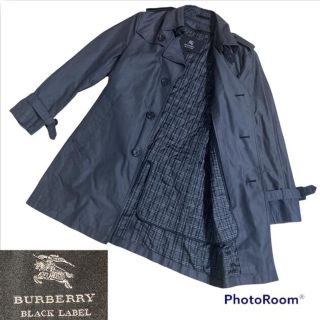 バーバリーブラックレーベル(BURBERRY BLACK LABEL)のBURBERRY BLACK LABEL ライナー付きトレンチコート M(トレンチコート)