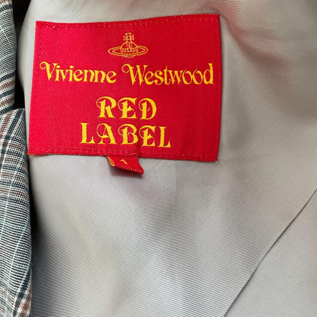 Vivienne Westwood(ヴィヴィアンウエストウッド)のVivienne Westwood サマージャケット サイズ1 レディースのジャケット/アウター(テーラードジャケット)の商品写真