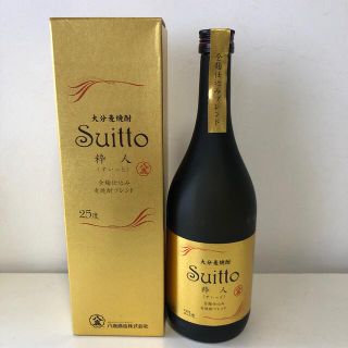 麦焼酎  粋人(すいっと) 25度　720ml(焼酎)