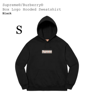 シュプリーム(Supreme)のSupreme Burberry Box Logo Hooded S(パーカー)