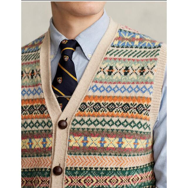 POLO RALPH LAUREN - Polo Ralph Lauren フェア アイル ウール