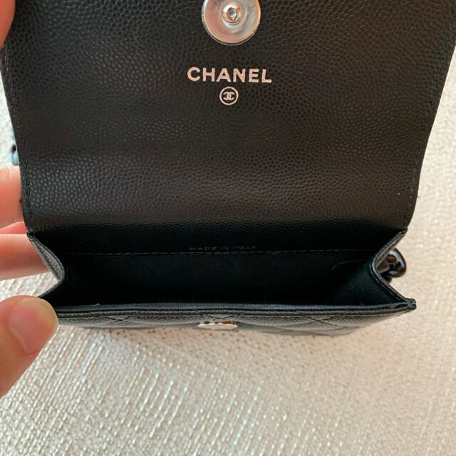 CHANEL シャネル　チェーンベルト　バック