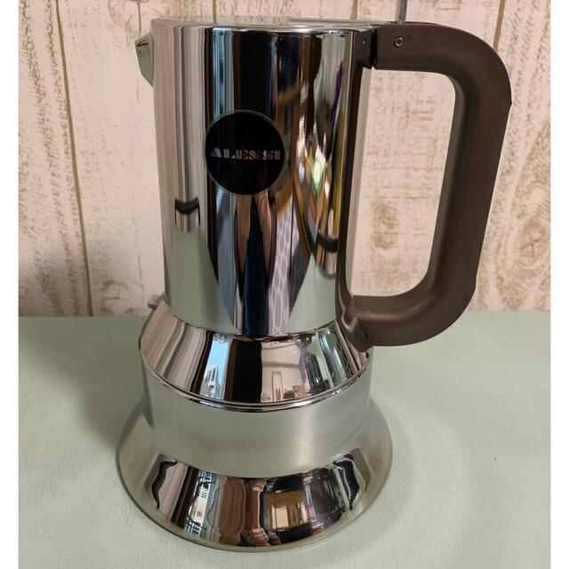 ALESSI アレッシィ 9090 エスプレッソコーヒーメーカー 10カップ用