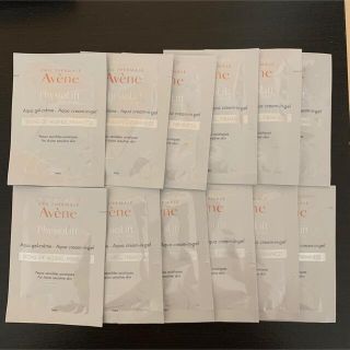 アベンヌ(Avene)のアベンヌ ミルキージェル エンリッチ サンプル 12包セット(保湿ジェル)