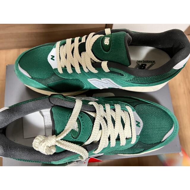 New Balance(ニューバランス)のNew Balance M2002R Forest Green メンズの靴/シューズ(スニーカー)の商品写真