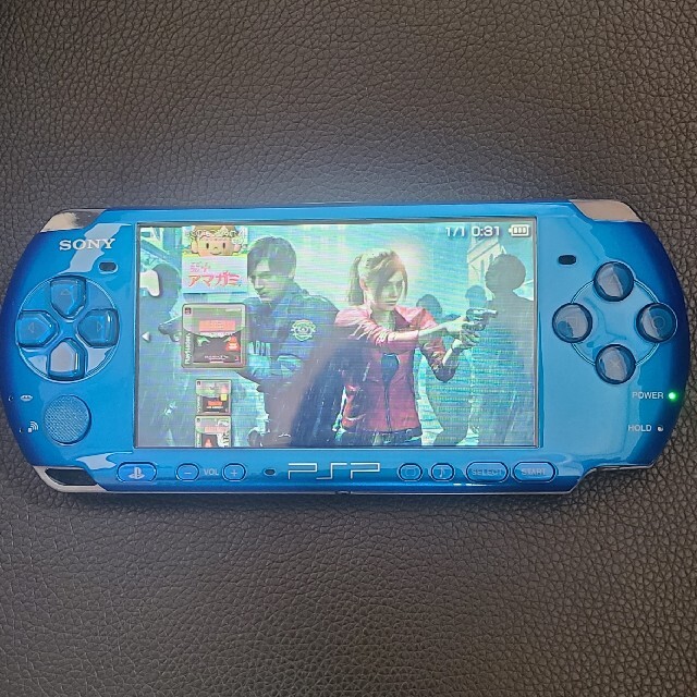 WEB限定カラー PSP 3000 すぐ遊べるセット クリアピンク kead.al