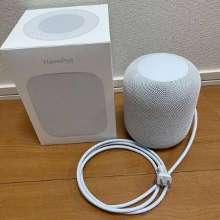 アップル(Apple)のHomePod(スピーカー)