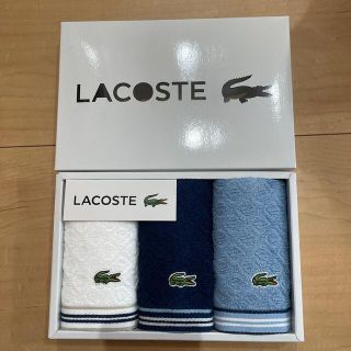 ラコステ(LACOSTE)のラコステ ハンカチセット(ハンカチ/ポケットチーフ)