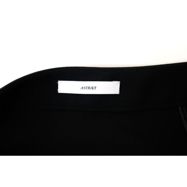 ASTRAET(アストラット)の新品 ASTRET アストラット ロングスカート ブラック レディースのスカート(ロングスカート)の商品写真