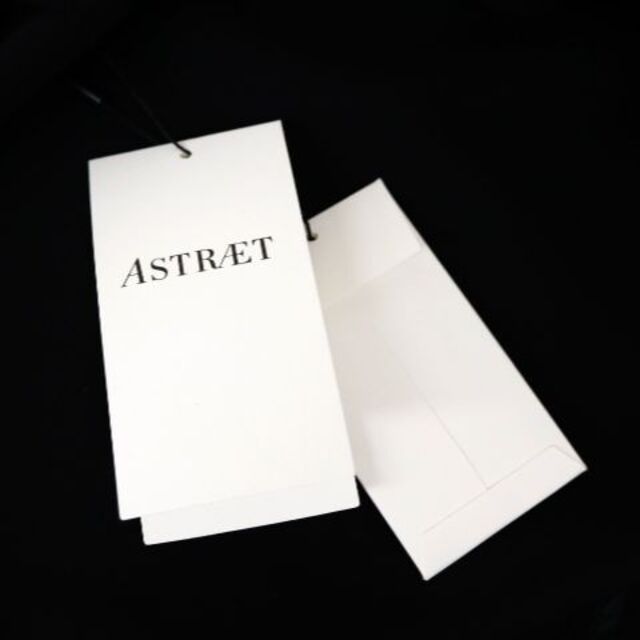 ASTRAET(アストラット)の新品 ASTRET アストラット ロングスカート ブラック レディースのスカート(ロングスカート)の商品写真