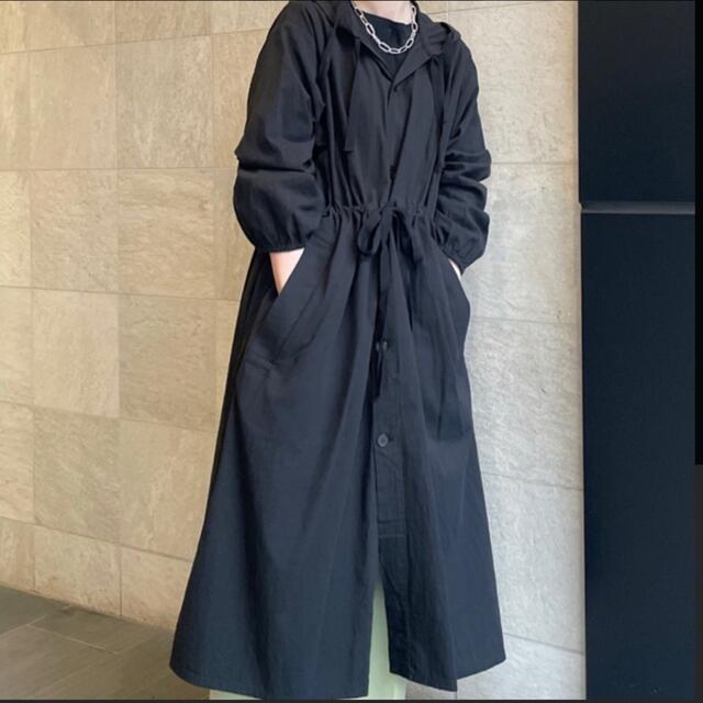 TODAYFUL(トゥデイフル)の限定値下げ！【TODAYFUL】Over Hoodie Coat レディースのジャケット/アウター(ロングコート)の商品写真