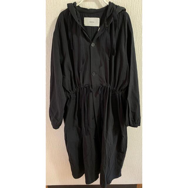 TODAYFUL(トゥデイフル)の限定値下げ！【TODAYFUL】Over Hoodie Coat レディースのジャケット/アウター(ロングコート)の商品写真