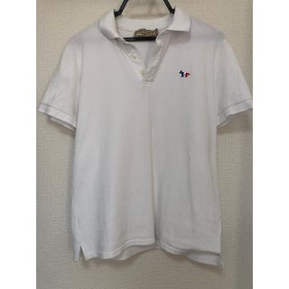 メゾンキツネ(MAISON KITSUNE')のメゾンキツネ　ポロシャツ(ポロシャツ)