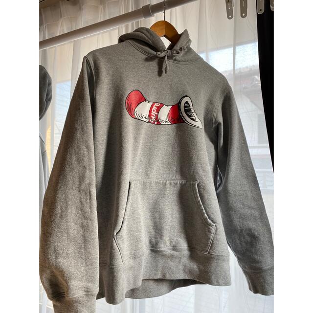 supreme Cat in the Hat Hooded Sweatshirtトップス - パーカー