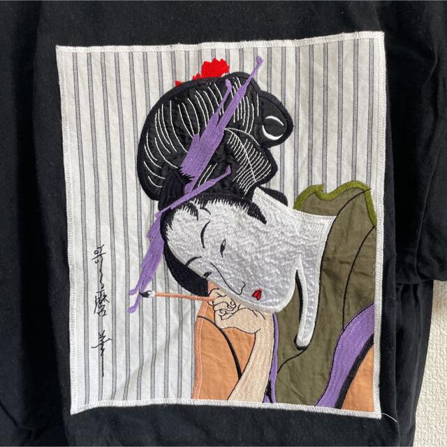 Jieda(ジエダ)の浮世絵　Tシャツ　ジエダ　jieda メンズのトップス(Tシャツ/カットソー(半袖/袖なし))の商品写真