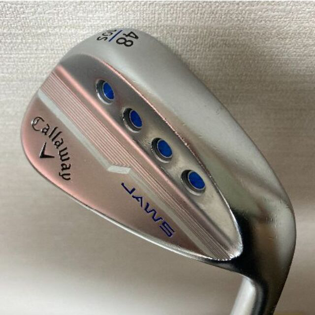 Callaway キャロウェイ JAWS ウェッジ クロム 48°