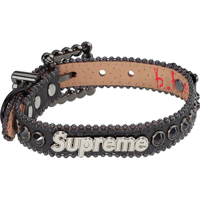 Supreme(シュプリーム)の【Lサイズ】Studded Dog Collar  その他のペット用品(犬)の商品写真