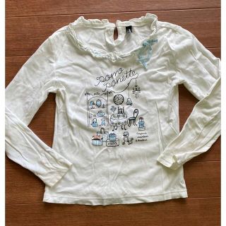 ポンポネット(pom ponette)のポンポネット ジュニア　長袖　カットソー 150 ロンT(Tシャツ/カットソー)