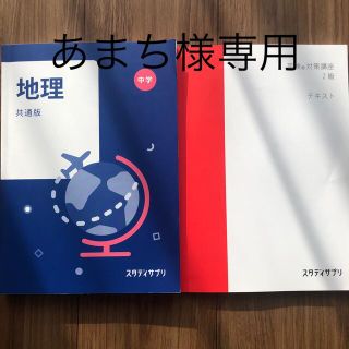 スタディサプリ　地理　英検(語学/参考書)