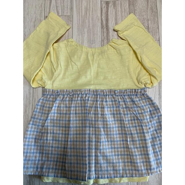 Biquette(ビケット)のキムラタン　ビケット　110 トップス キッズ/ベビー/マタニティのキッズ服女の子用(90cm~)(パンツ/スパッツ)の商品写真