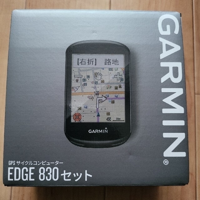 GARMIN - garmin edge 830 日本語版 本体のみ マウントに訳ありの通販