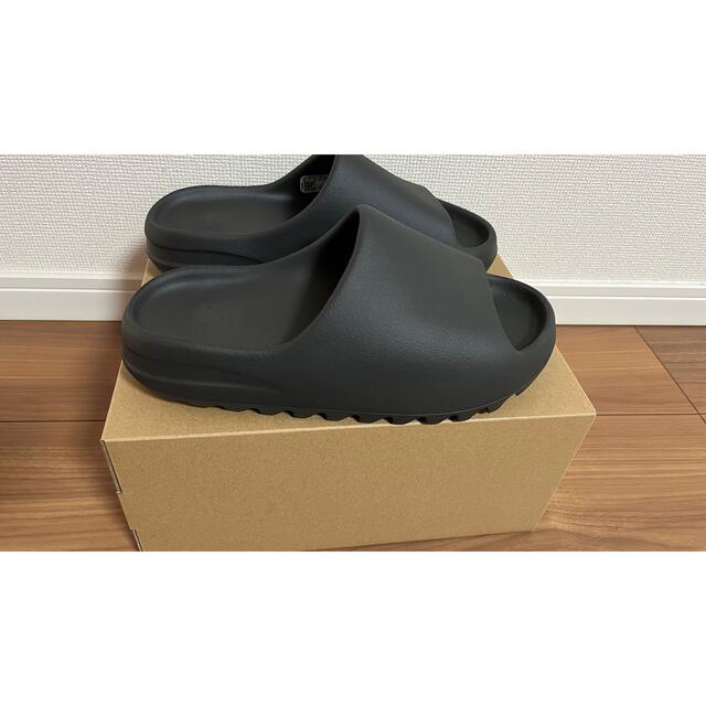靴/シューズadidas YEEZY SLIDE “ONYX” 26.5cm