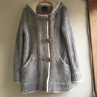 ザラ(ZARA)のZARA ニットコート(ニットコート)