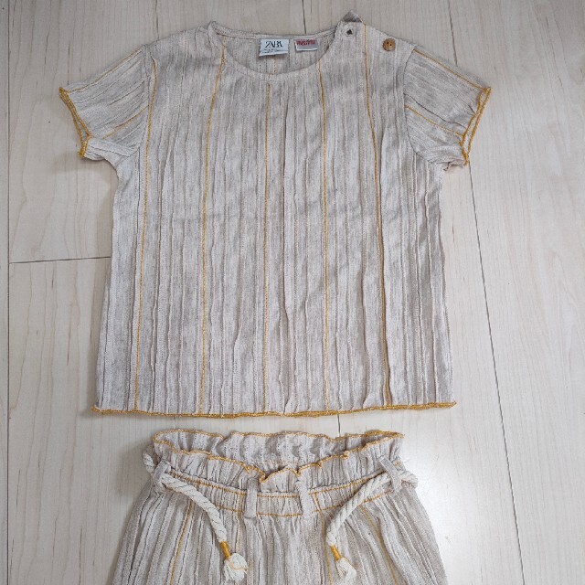 ZARA KIDS(ザラキッズ)のZARAKIDS キッズ/ベビー/マタニティのキッズ服女の子用(90cm~)(ワンピース)の商品写真