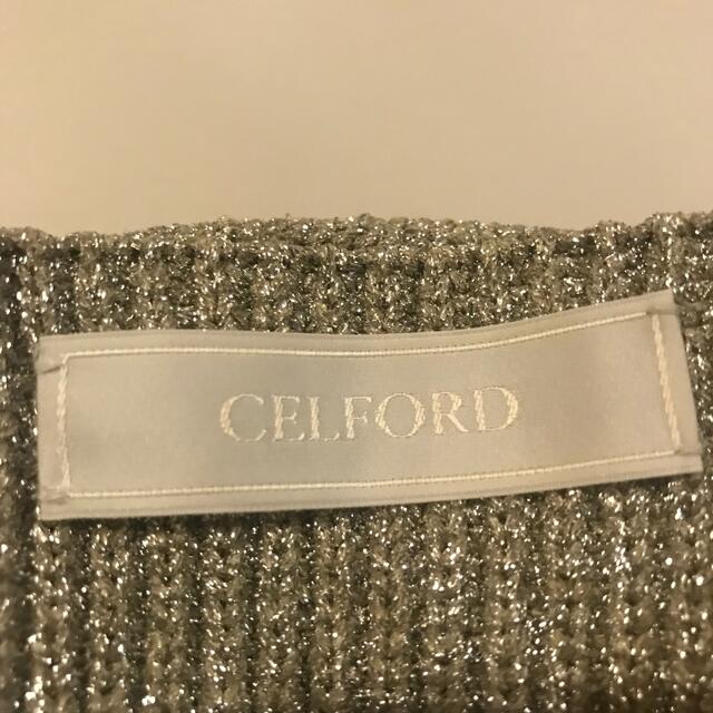 CELFORD(セルフォード)のセルフォード  ローゲージニットプルオーバー レディースのトップス(ニット/セーター)の商品写真