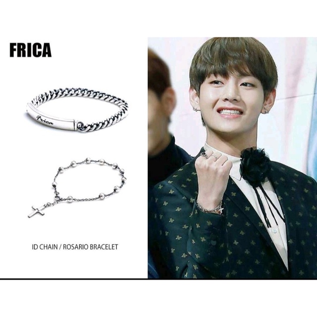 防弾少年団(BTS) - frica ブレスレット BTS着用 KPOPアイドル 防弾少年団(BTS) - frica ブレスレット BTS着用 KPOPアイドル
