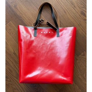 マルニ(Marni)のmami様専用　マルニ　PVC ショッピング　トートバッグ(トートバッグ)